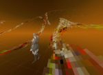 A Distorted Landscape