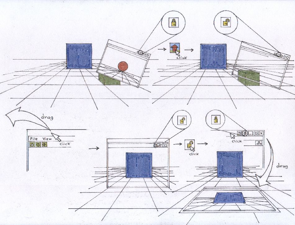 Capturing Objects in the Viewpoint