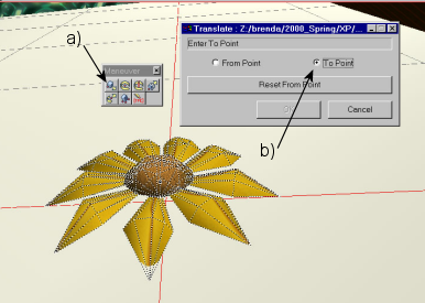 2) Move Object