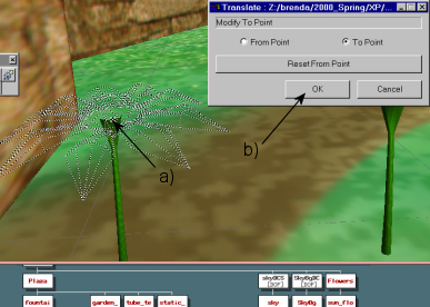 3) Position Object