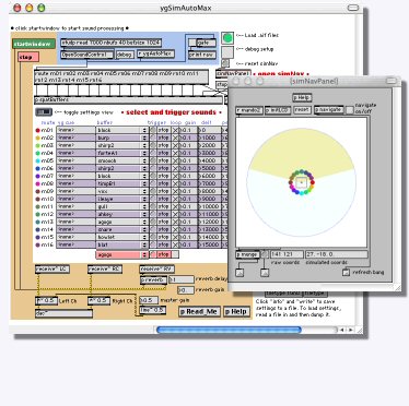 MAX OSC Server